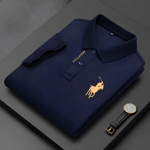Kaufe 1 und bekomme 2 | Poloshirt von Ralph Urban + Uhr als Geschenk