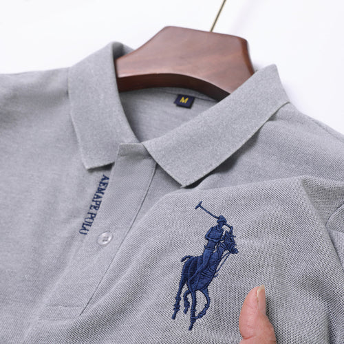 Kaufe 1 und bekomme 2 | Poloshirt von Ralph Urban + Uhr als Geschenk