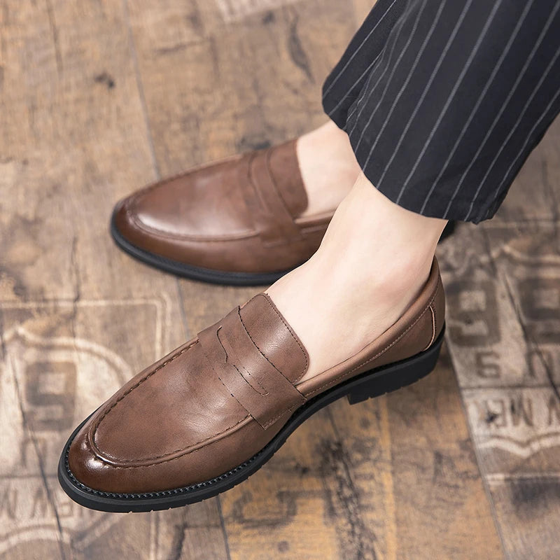 Girona Lässiger Mokassinschuh