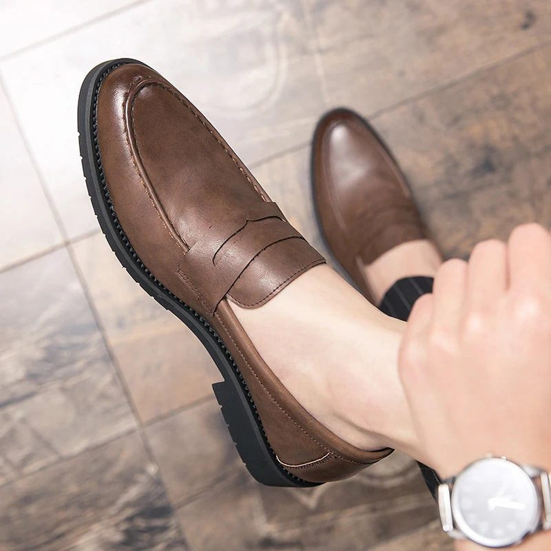 Girona Lässiger Mokassinschuh