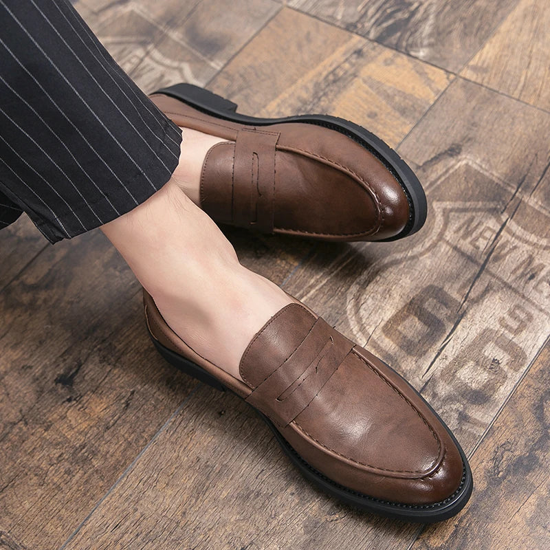 Girona Lässiger Mokassinschuh