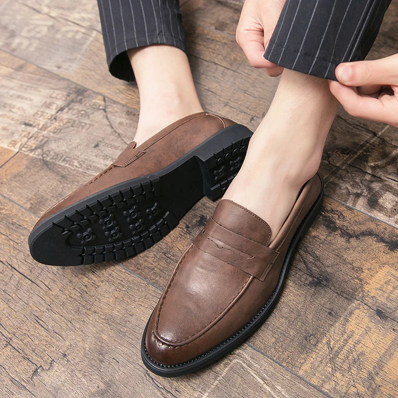 Girona Lässiger Mokassinschuh