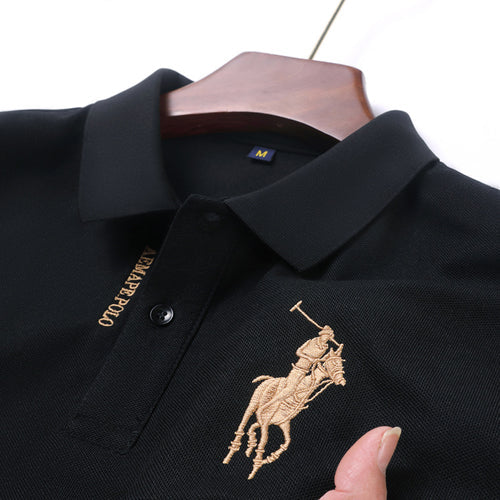 Kaufe 1 und bekomme 2 | Poloshirt von Ralph Urban + Uhr als Geschenk