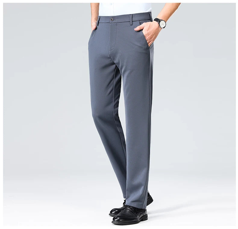Kaufen Sie 1 Licht 2 | Alfaiataria Classic Social Calça + Couro Social Belt