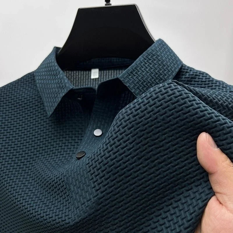 Compre 3 Leve 5 - Camisa Polo Fresh Seda Gelo + Relogio de Brinde