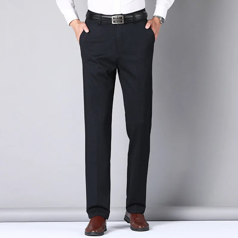 Kaufen Sie 1 Licht 2 | Alfaiataria Classic Social Calça + Couro Social Belt