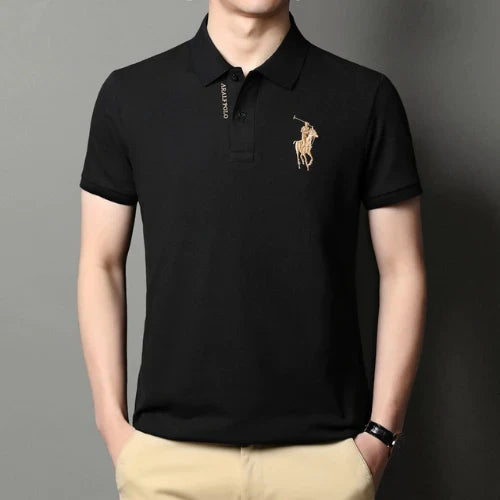 Kaufe 1 und bekomme 2 | Poloshirt von Ralph Urban + Uhr als Geschenk