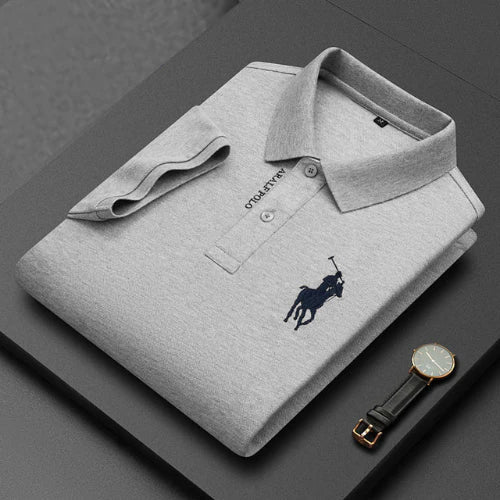 Kaufe 1 und bekomme 2 | Poloshirt von Ralph Urban + Uhr als Geschenk