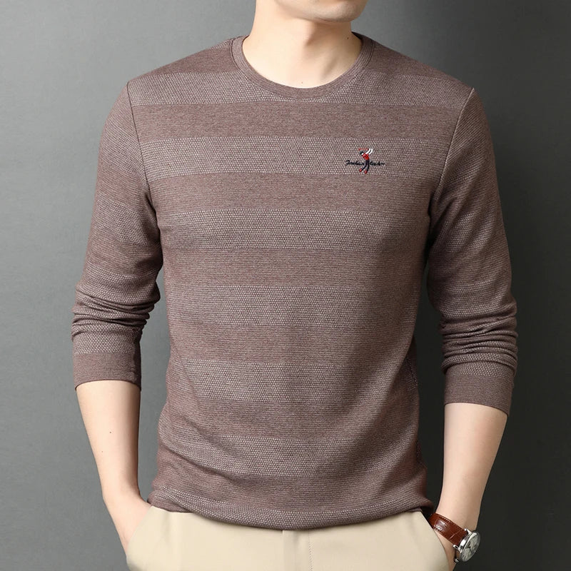 Camisa Manga Longa Italian Elegance