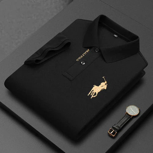 Kaufe 1 und bekomme 2 | Poloshirt von Ralph Urban + Uhr als Geschenk