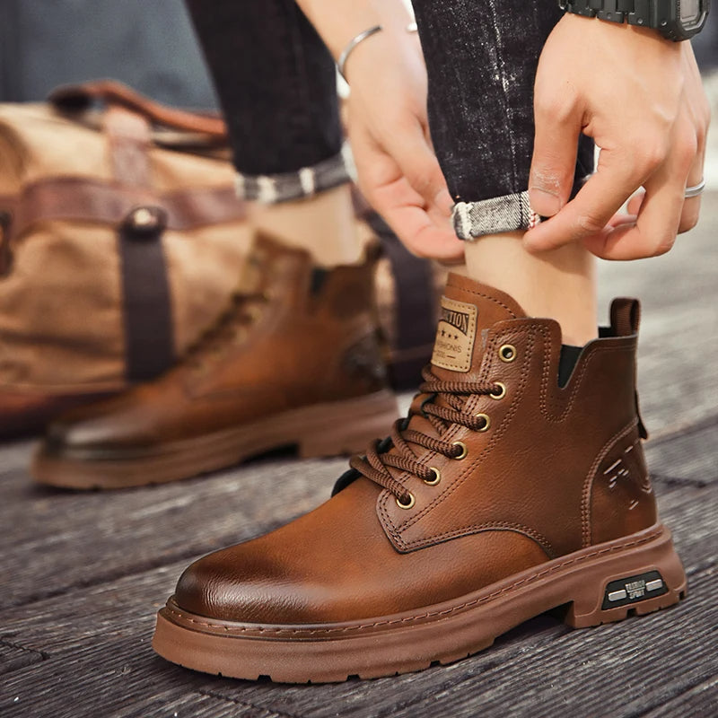 Lässiger Stiefel Urban Trek