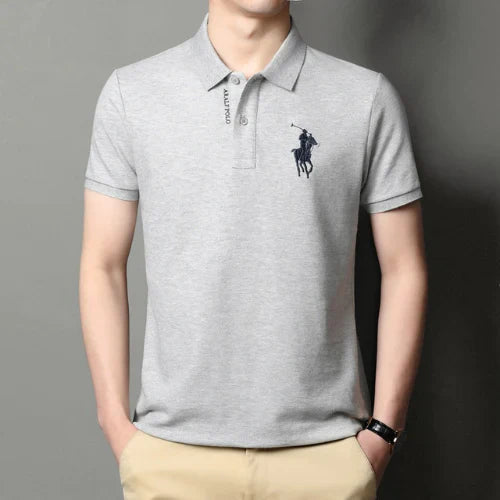 Kaufe 1 und bekomme 2 | Poloshirt von Ralph Urban + Uhr als Geschenk