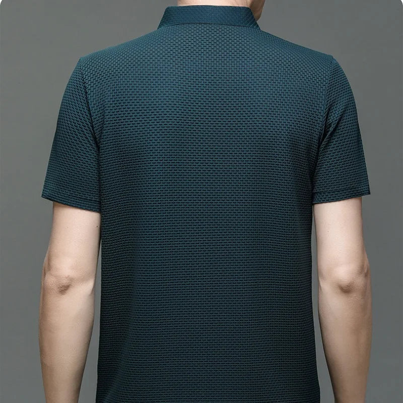 Compre 3 Leve 5 - Camisa Polo Fresh Seda Gelo + Relogio de Brinde