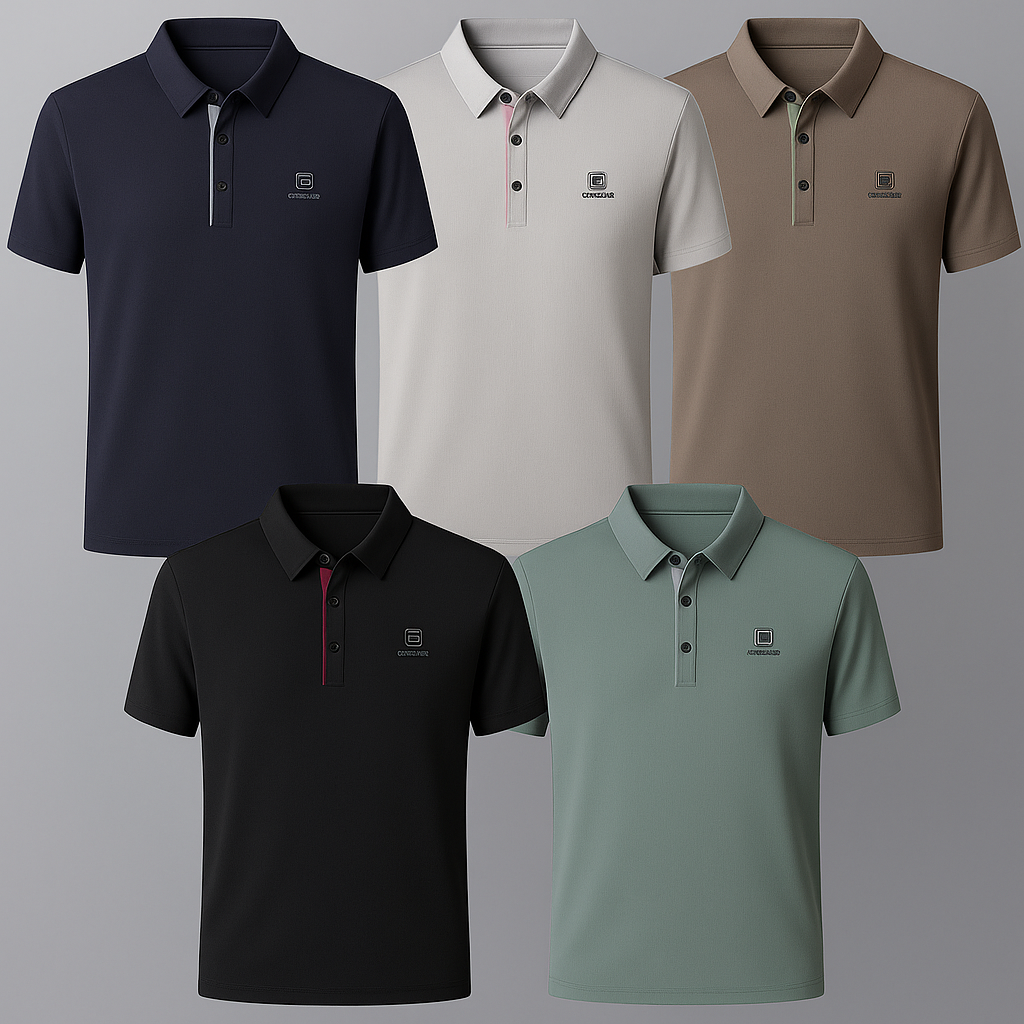 COMPRE 3 & LEVE 5 | Camisa Polo Gênova em Algodão Premium