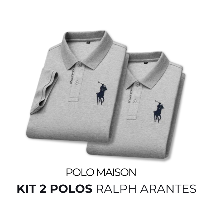 Kaufe 1 und bekomme 2 | Poloshirt von Ralph Urban + Uhr als Geschenk