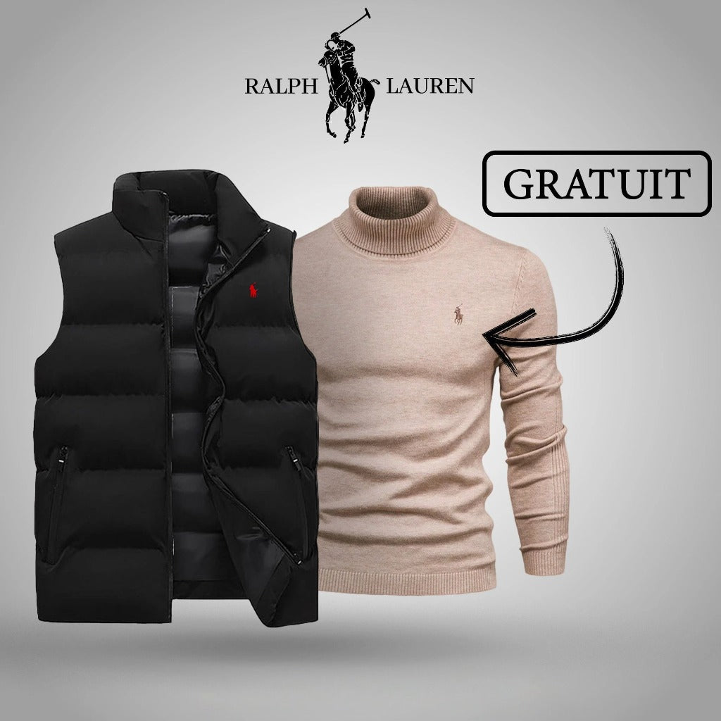 Gilet R&L + Pull Offert (DESTOCKAGE)