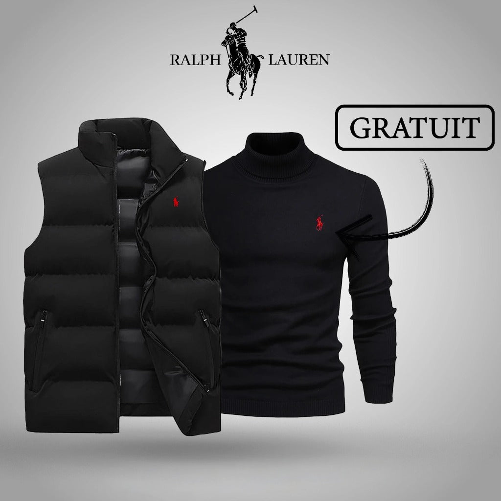 Gilet R&L + Pull Offert (DESTOCKAGE)