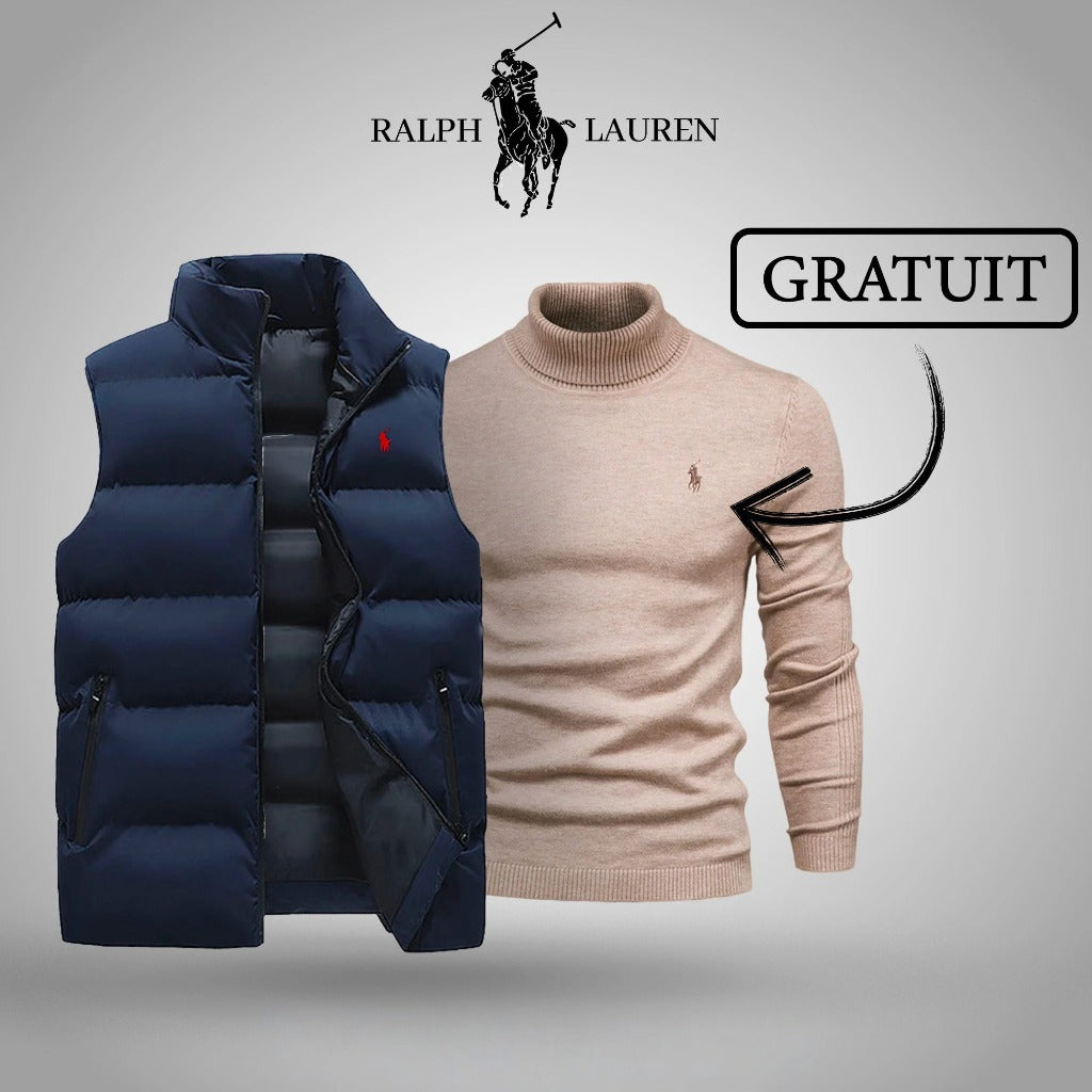 Gilet R&L + Pull Offert (DESTOCKAGE)