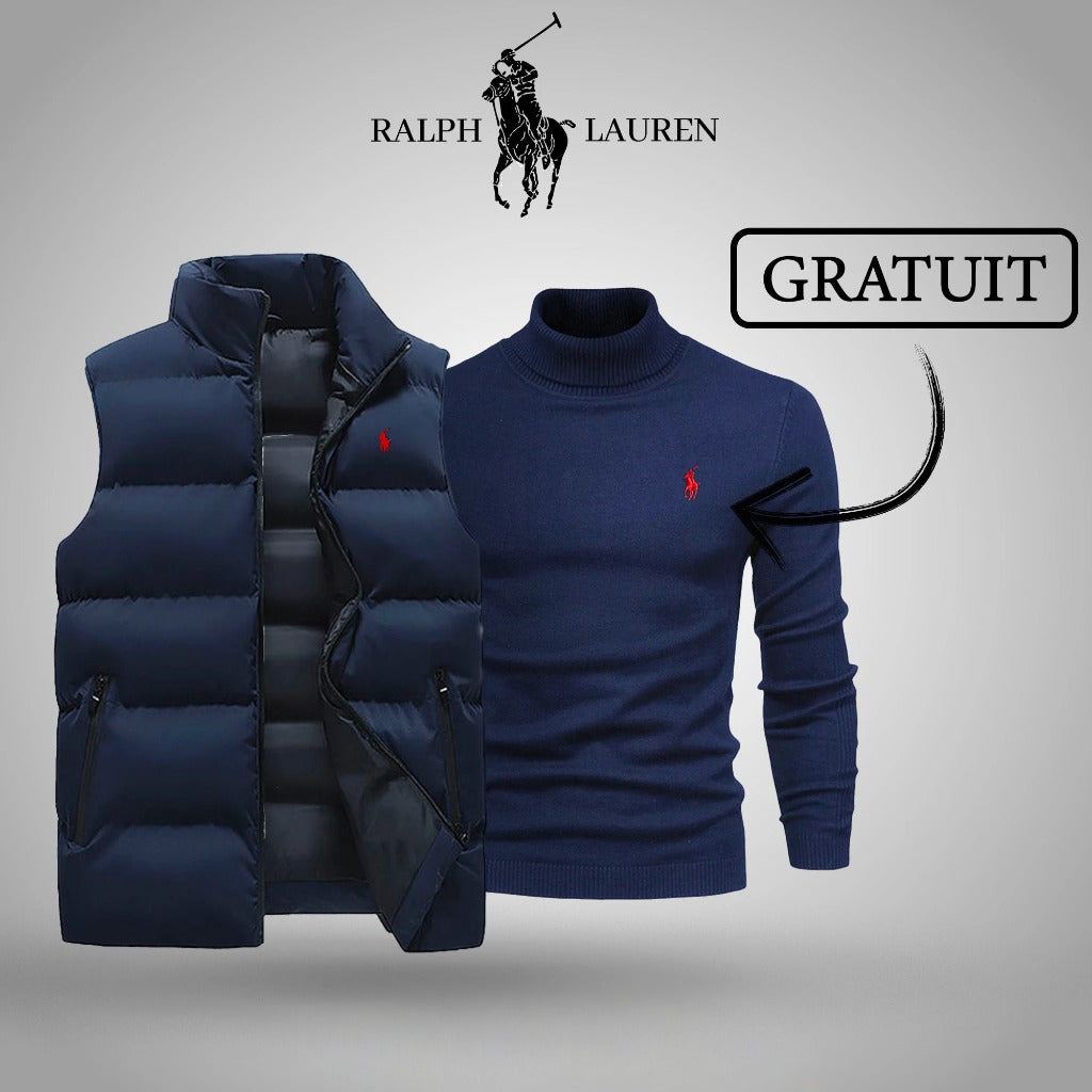 Gilet R&L + Pull Offert (DESTOCKAGE)