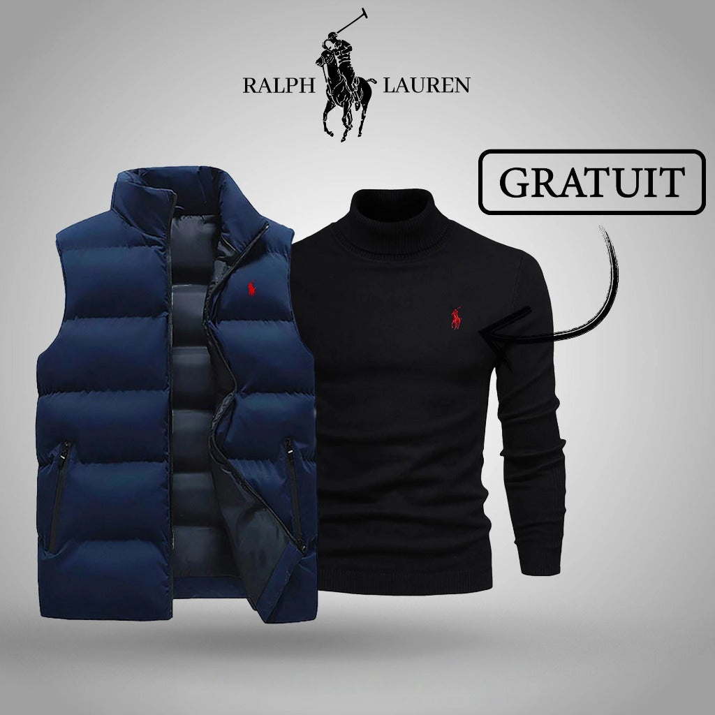 Gilet R&L + Pull Offert (DESTOCKAGE)
