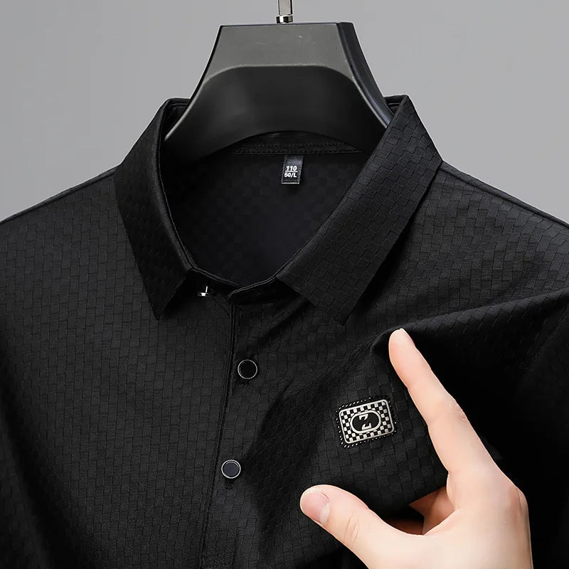 Prime Line Seiden-Gelo-Poloshirt