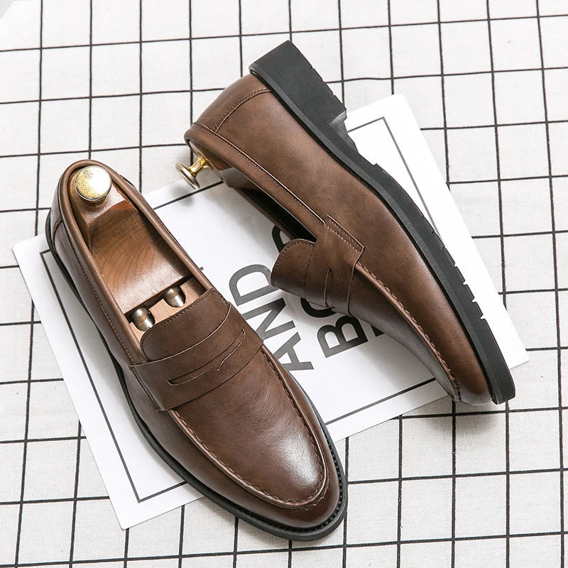 Girona Lässiger Mokassinschuh