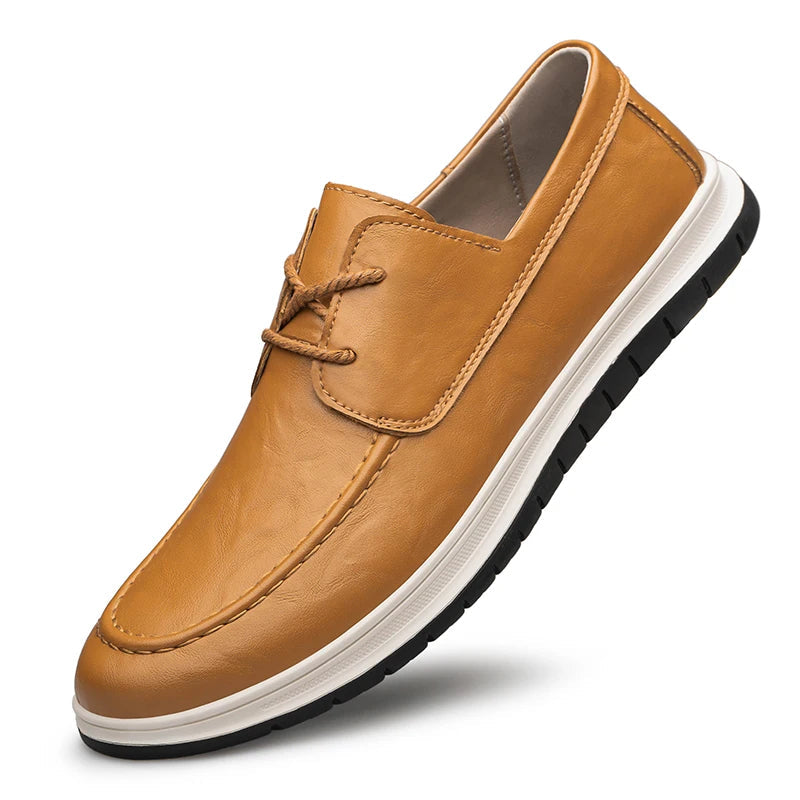 Lässiger Oxford-Mokassin