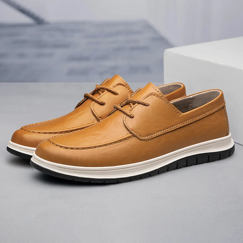 Lässiger Oxford-Mokassin