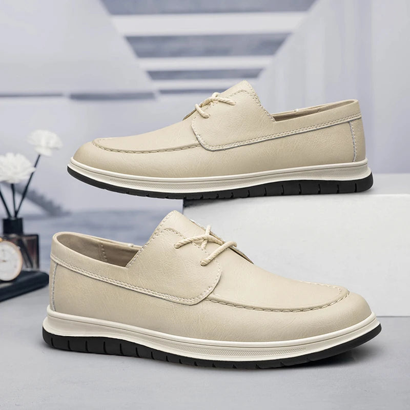 Lässiger Oxford-Mokassin