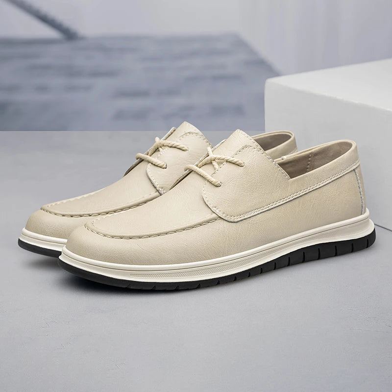 Lässiger Oxford-Mokassin