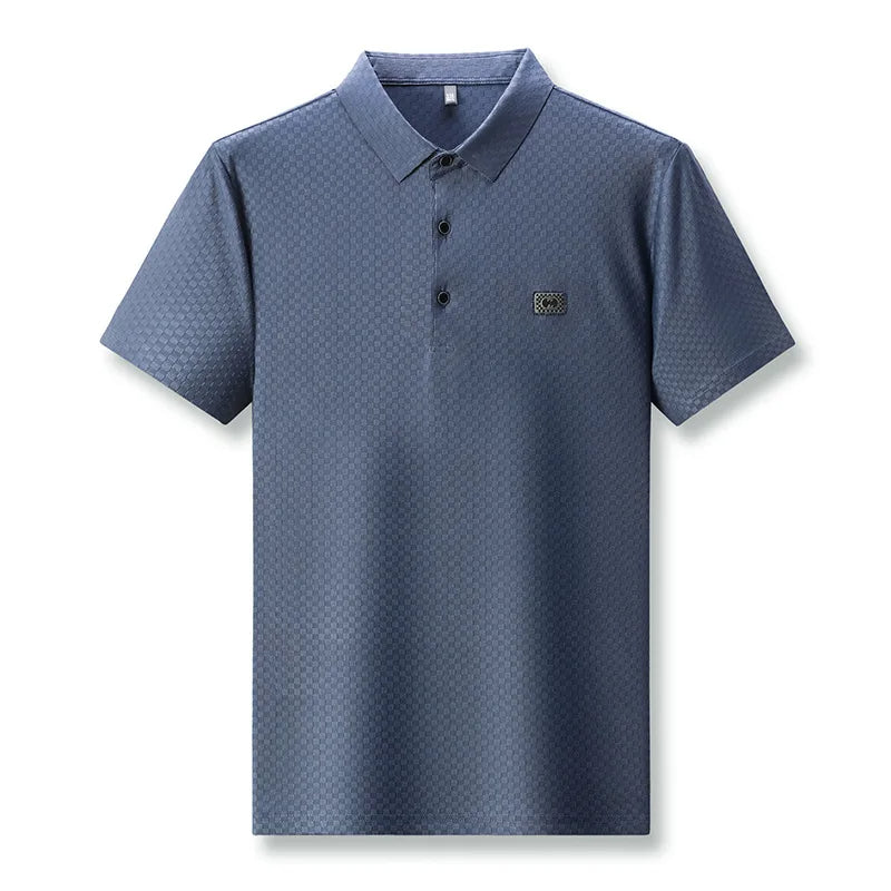 Prime Line Seiden-Gelo-Poloshirt