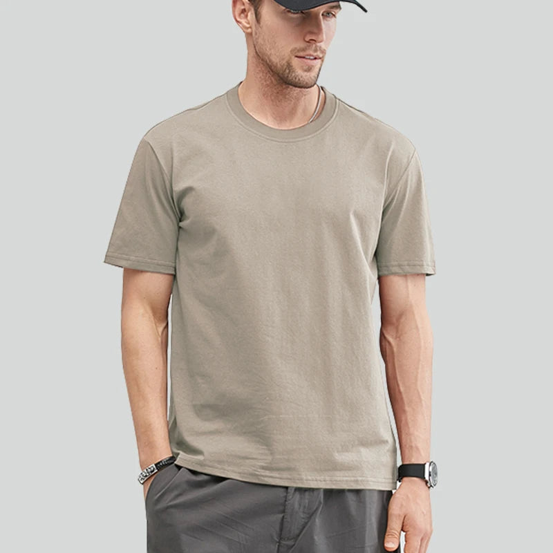 Camiseta Confort Basica Algodão - Anti Odor