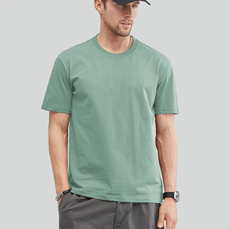 Camiseta Confort Basica Algodão - Anti Odor