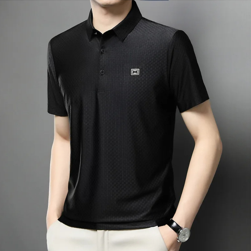Prime Line Seiden-Gelo-Poloshirt