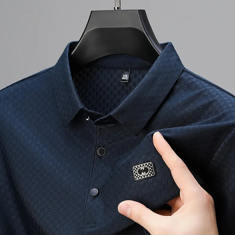 Prime Line Seiden-Gelo-Poloshirt