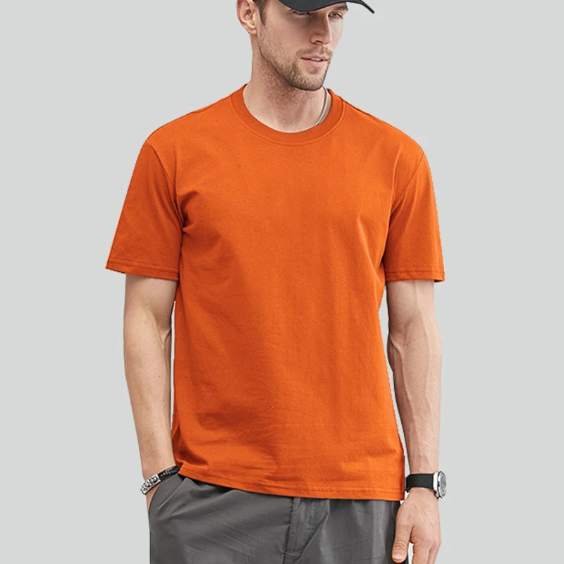 Camiseta Confort Basica Algodão - Anti Odor