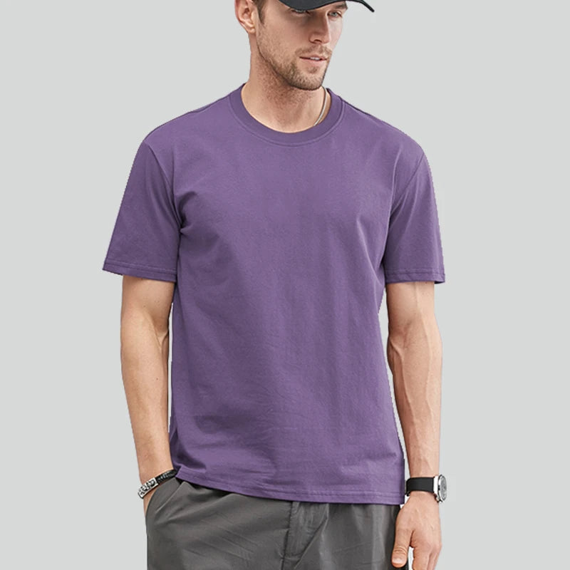Camiseta Confort Basica Algodão - Anti Odor
