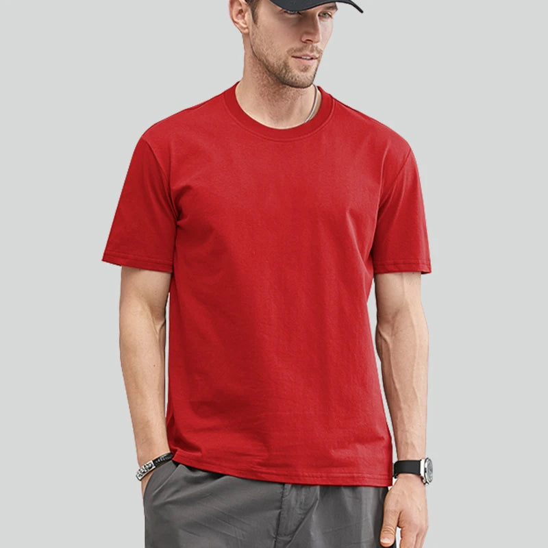 Camiseta Confort Basica Algodão - Anti Odor