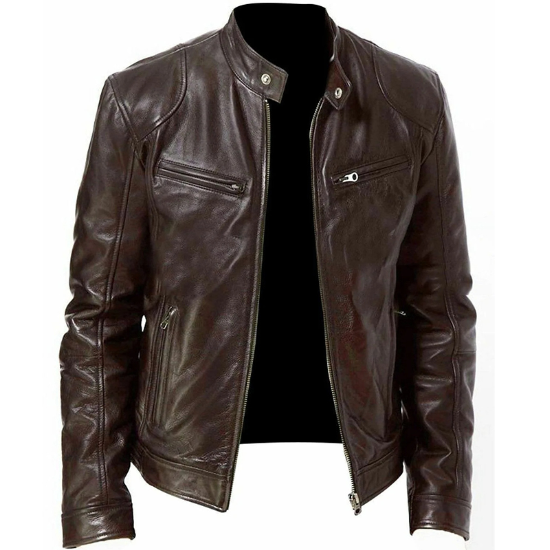 Maverick Men's Leather Jacket
