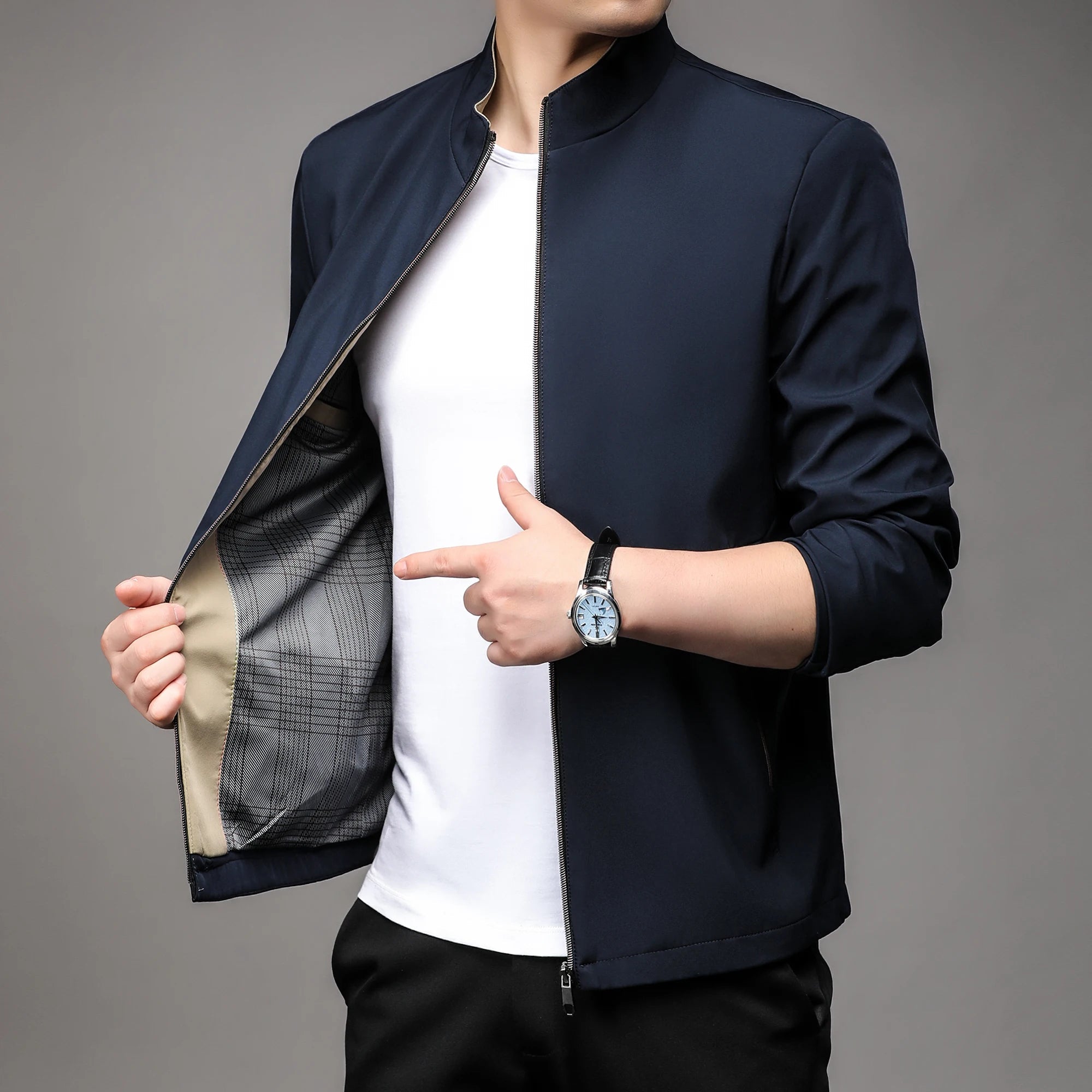 Kostenlose Frete | Urban™ Freizeitjacke