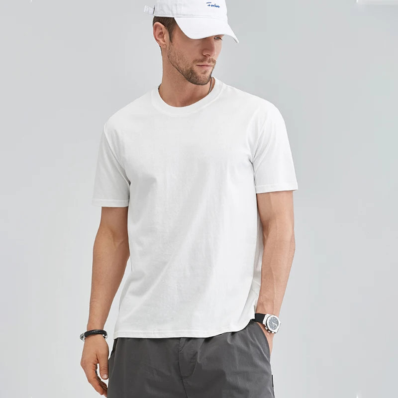 Camiseta Confort Basica Algodão - Anti Odor
