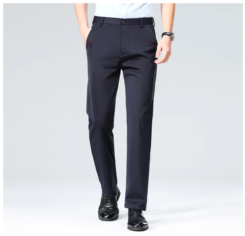 Achetez-en 1, obtenez-en 2 | Pantalon classique sur mesure + ceinture en cuir