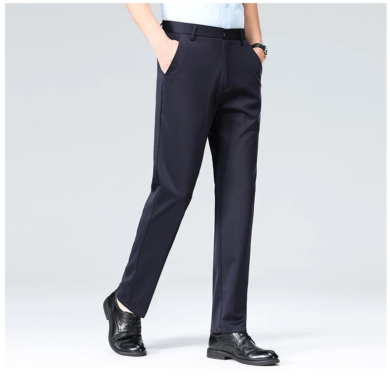 Achetez-en 1, obtenez-en 2 | Pantalon classique sur mesure + ceinture en cuir