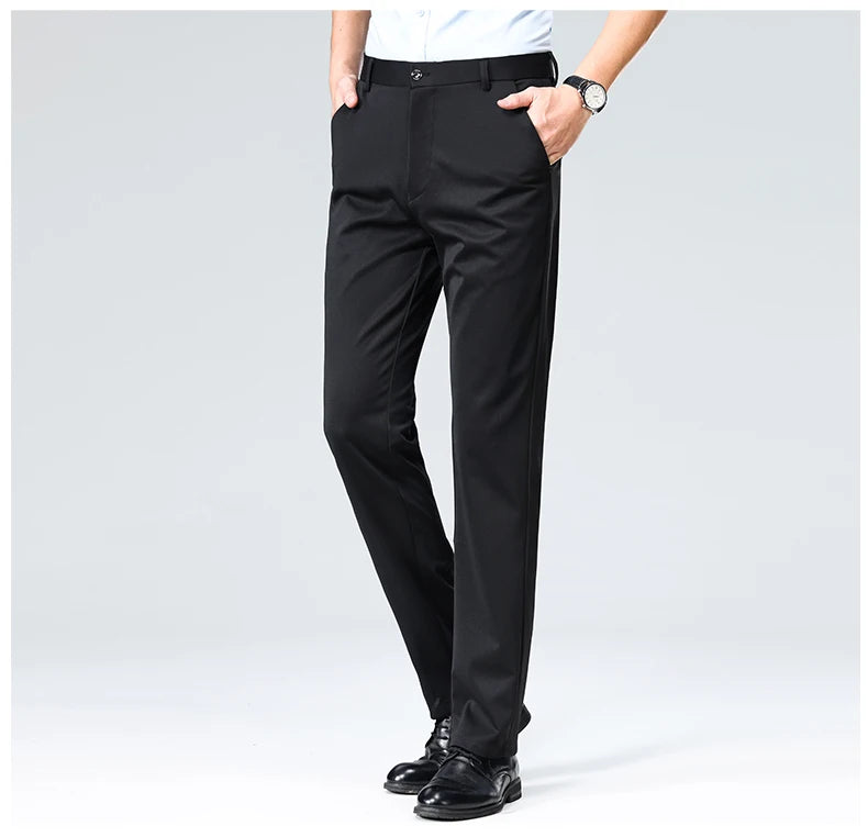Achetez-en 1, obtenez-en 2 | Pantalon classique sur mesure + ceinture en cuir