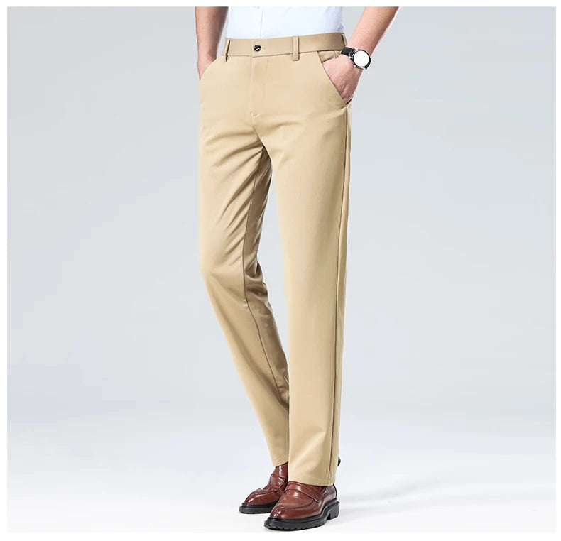 Achetez-en 1, obtenez-en 2 | Pantalon classique sur mesure + ceinture en cuir