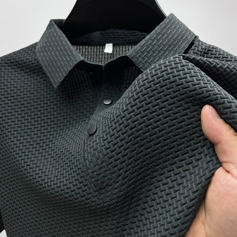 Compre 3 Leve 5 - Camisa Polo Fresh Seda Gelo + Relogio de Brinde