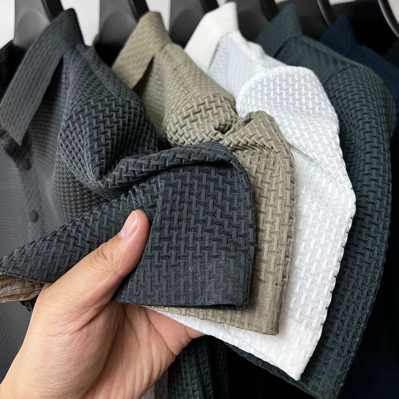Compre 3 Leve 5 - Camisa Polo Fresh Seda Gelo + Relogio de Brinde