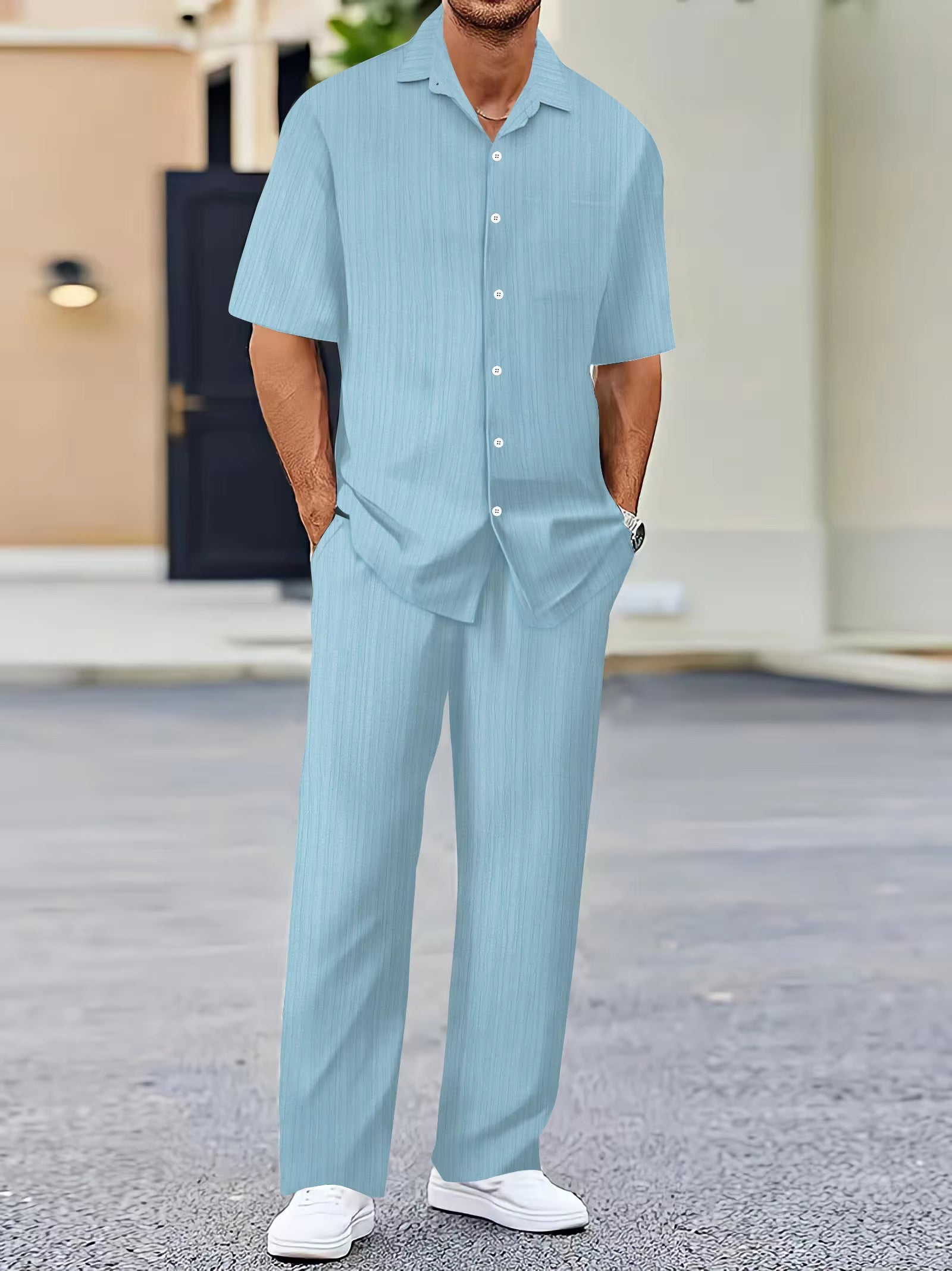 Frost Luxe T-Shirt-Set 
