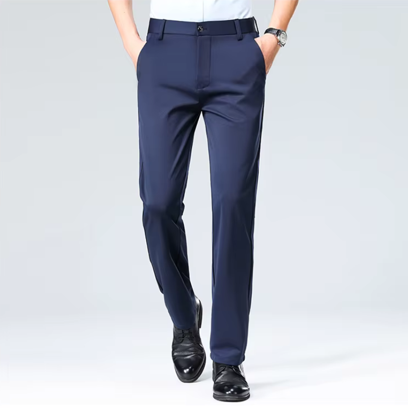 Achetez-en 1, obtenez-en 2 | Pantalon classique sur mesure + ceinture en cuir