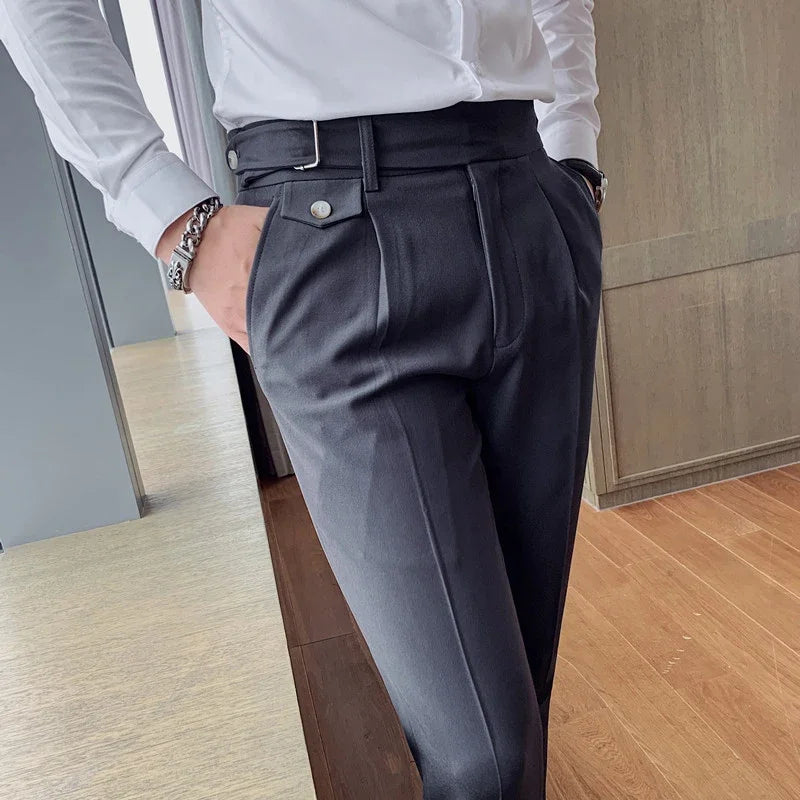 Old Money Kit Gurkha Pants + Legacy Polo Shirt + Gift Watch (Store Exclusive Offer)
